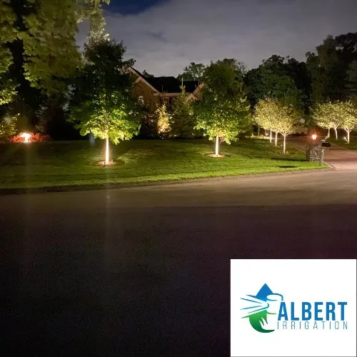 Slide of Albert Irrigation