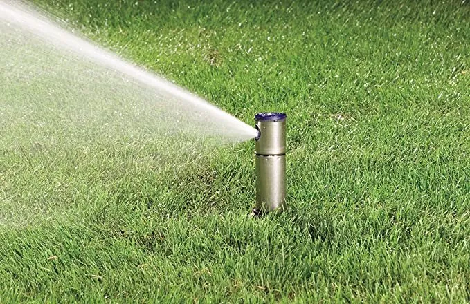 Slide of Albert Irrigation