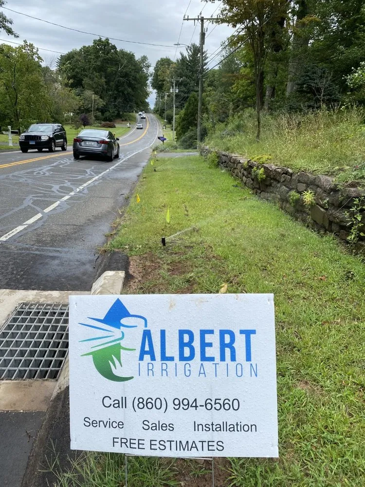 Slide of Albert Irrigation