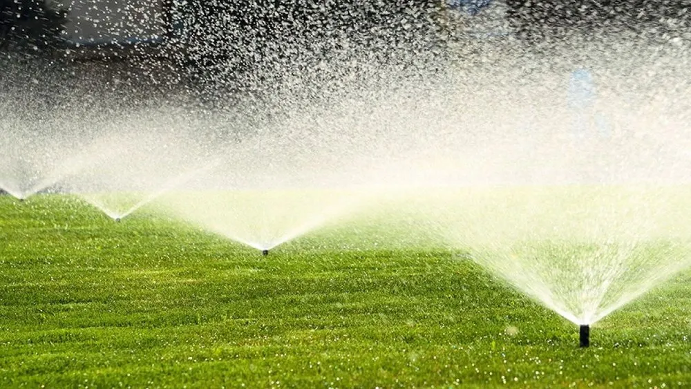 Slide of Albert Irrigation