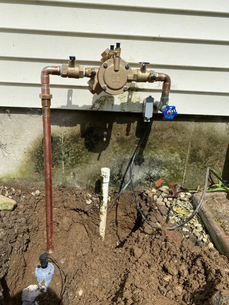 Slide of Albert Irrigation