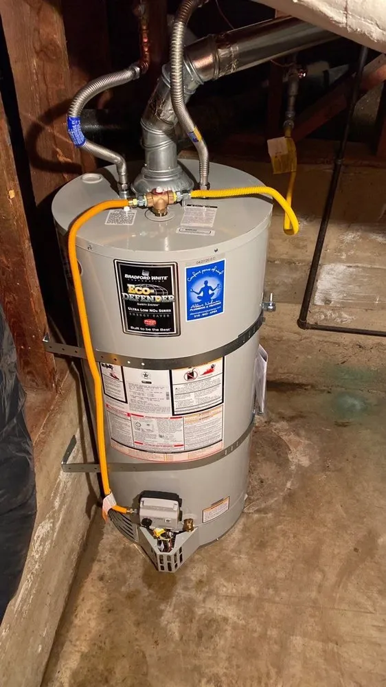 Slide of Albert Nahman Plumbing Heating and Cooling