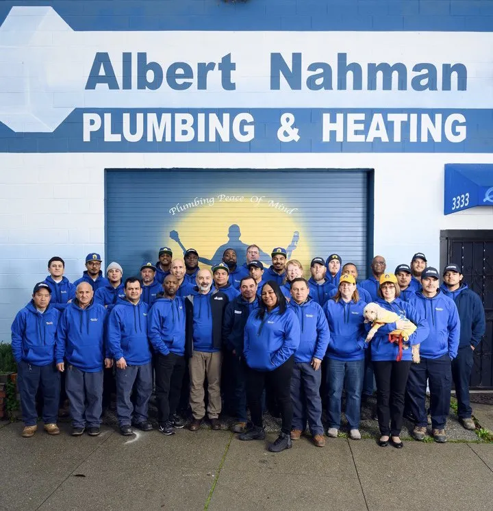 Slide of Albert Nahman Plumbing Heating and Cooling