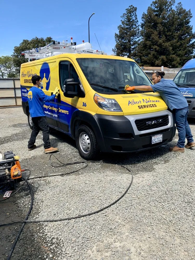 Slide of Albert Nahman Plumbing Heating and Cooling