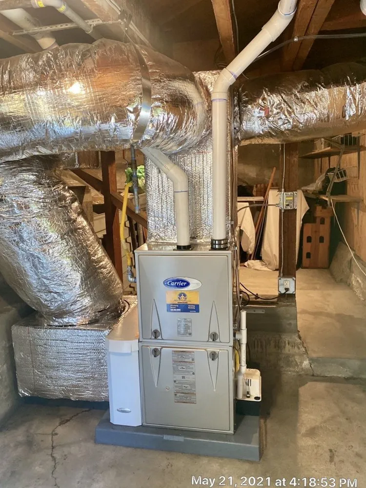 Slide of Albert Nahman Plumbing Heating and Cooling