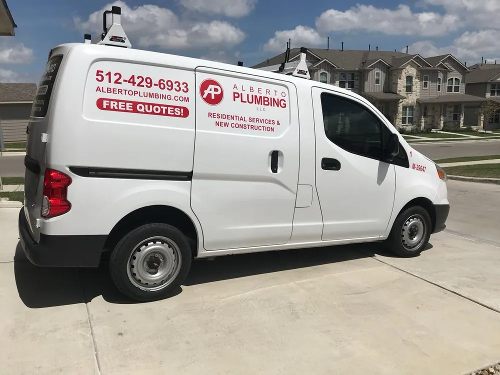 Slide of Alberto Plumbing