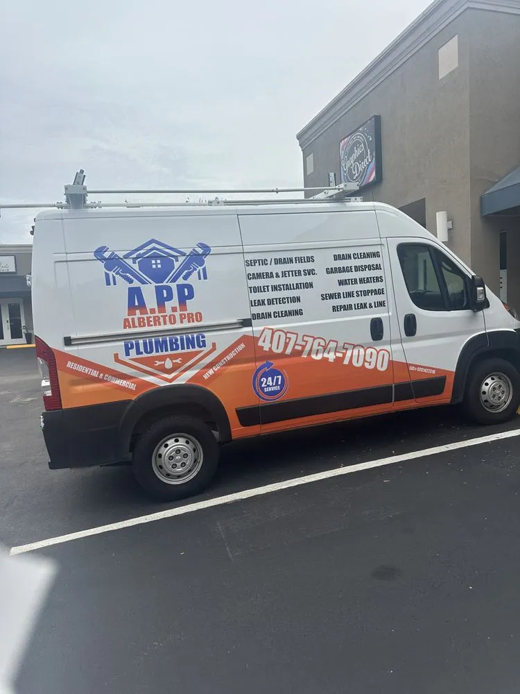 Slide of Alberto Pro Plumbing