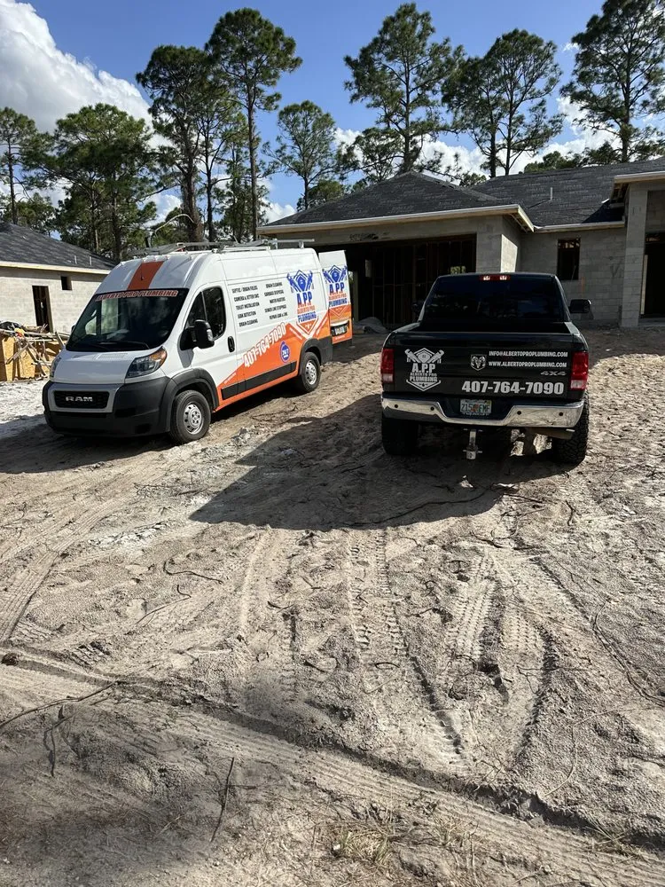 Slide of Alberto Pro Plumbing