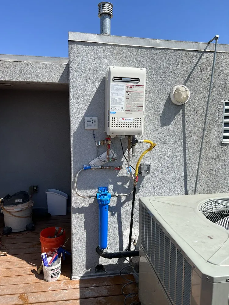 Slide of Albert's Plumbing