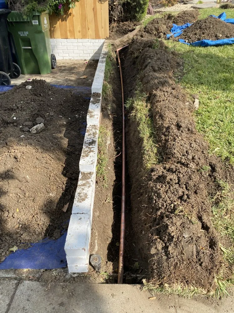 Slide of Albert's Plumbing