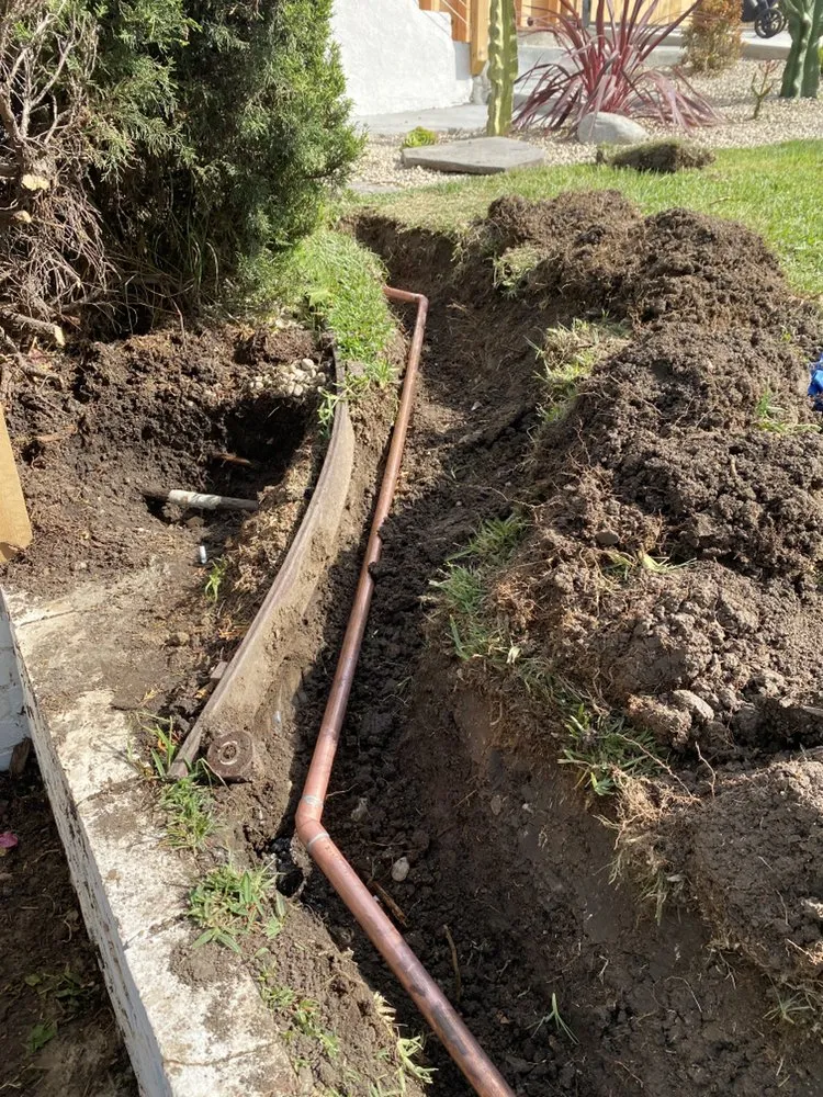 Slide of Albert's Plumbing