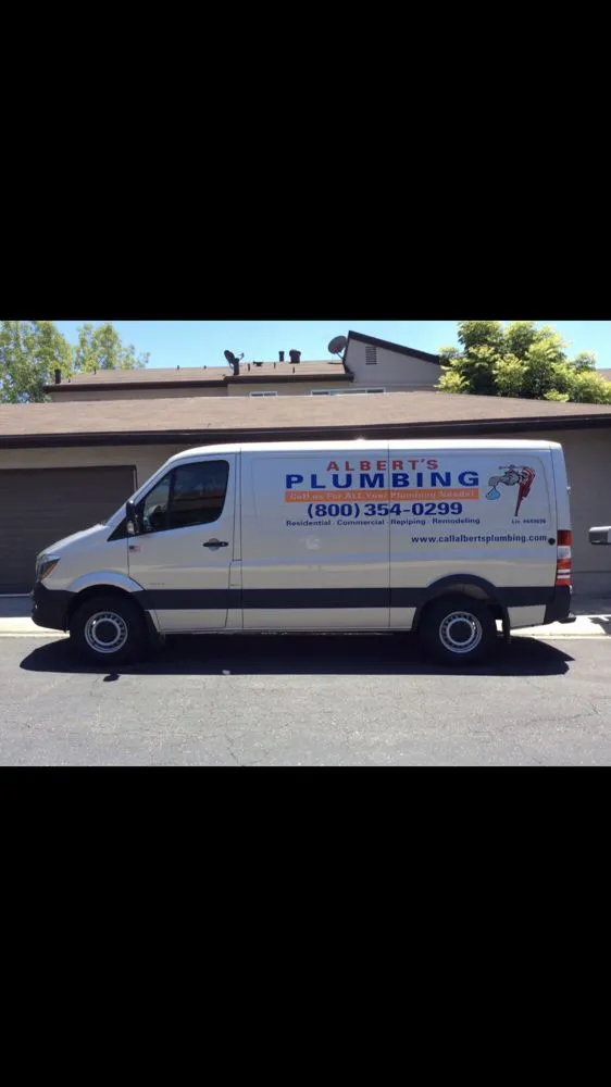 Slide of Albert's Plumbing