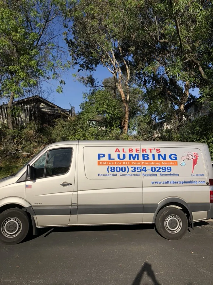 Slide of Albert's Plumbing