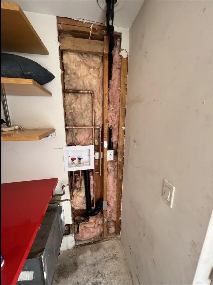 Slide of Albert's Plumbing