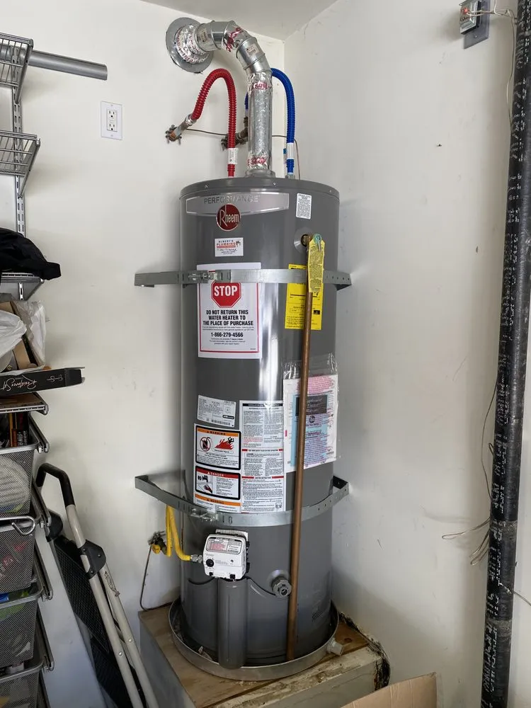 Slide of Albert's Plumbing