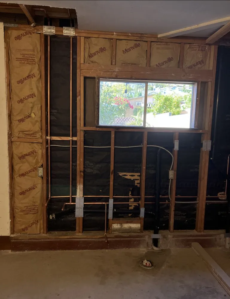 Slide of Albert's Plumbing