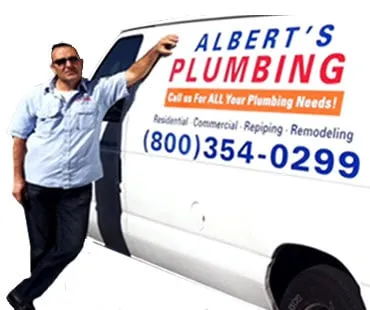 Slide of Albert's Plumbing