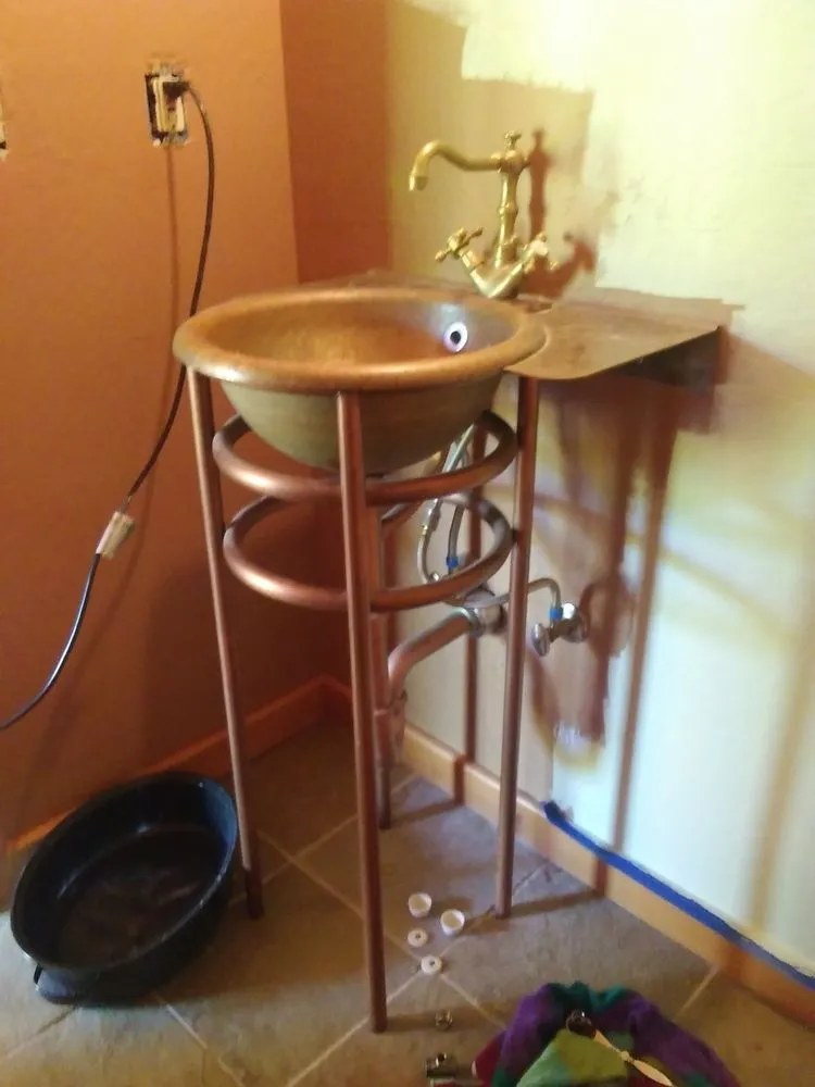 Slide of Albert's Plumbing