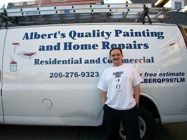 Slide of Albert's Quality Painting And Home Repairs