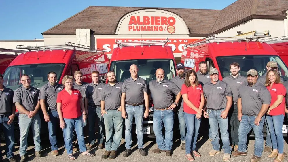 Emergency drain cleaning for homes in West Bend, WI by Albiero Plumbing & HVAC