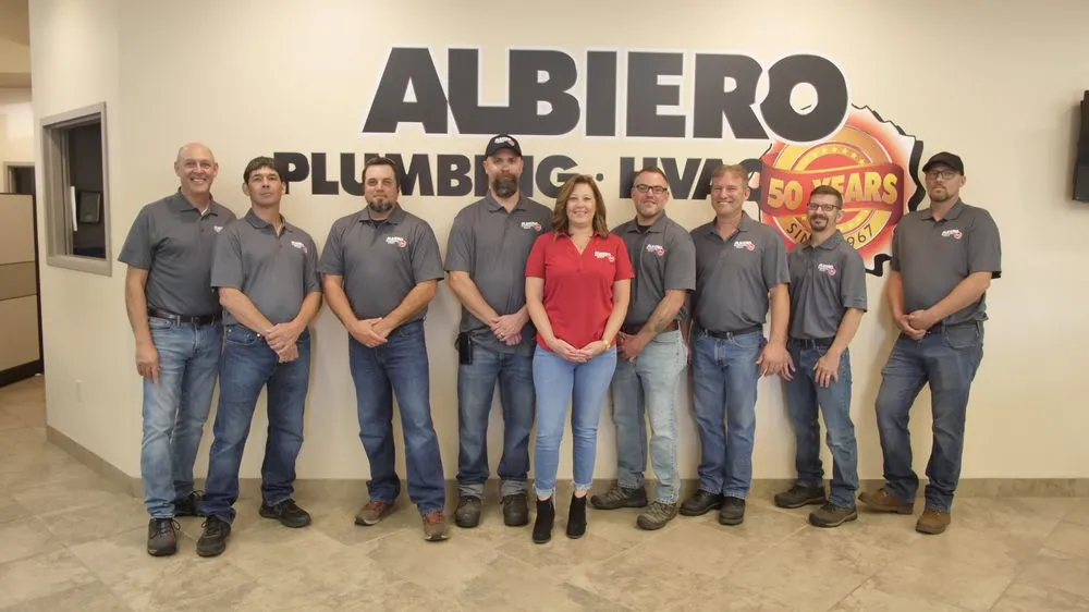 Slide of Albiero Plumbing & HVAC