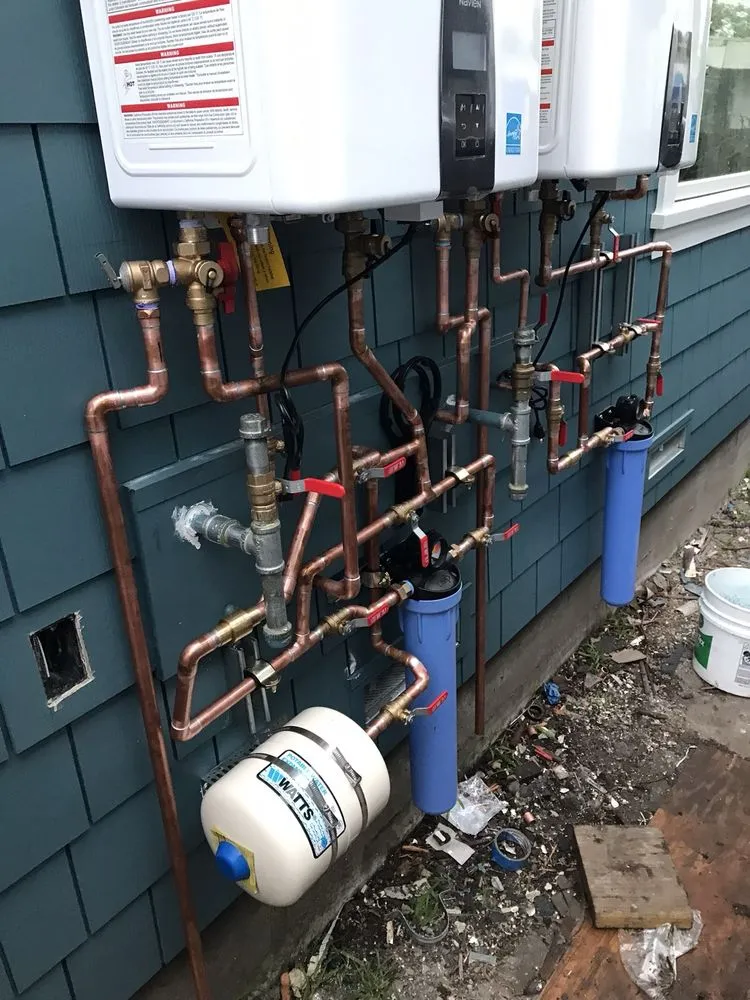 Emergency water heater service experts serving San Leandro, CA - Albion Plumbing & Rooter