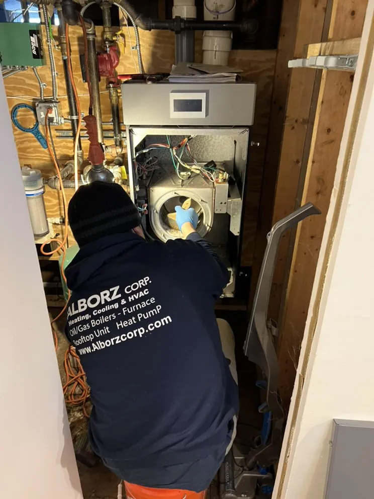 Slide of Alborz Corp