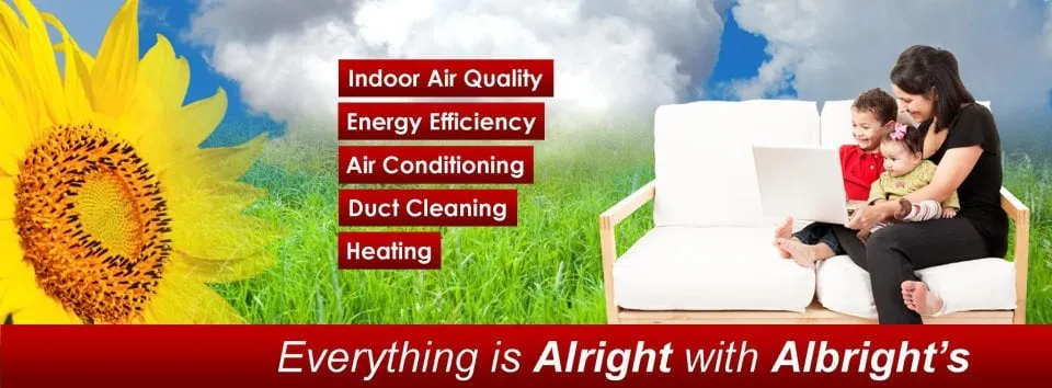 Slide of Albright Mechanical Services