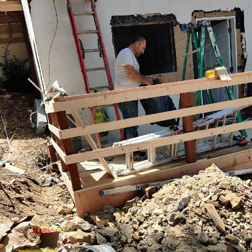 Slide of ALC Construcción