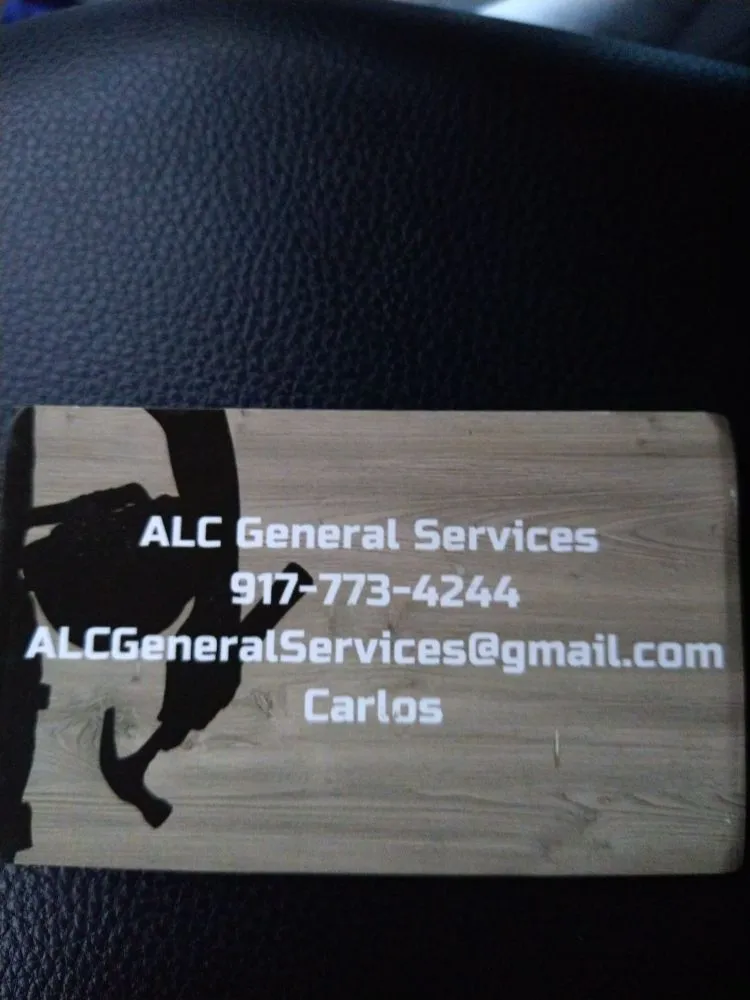 Slide of ALC General Services