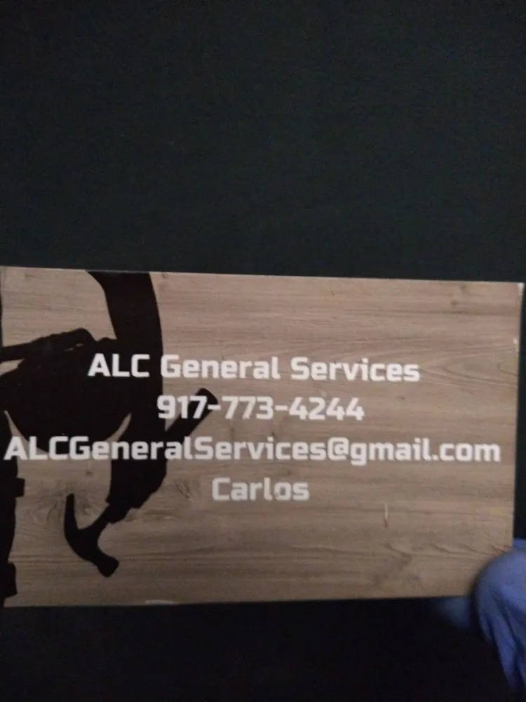 Slide of ALC General Services
