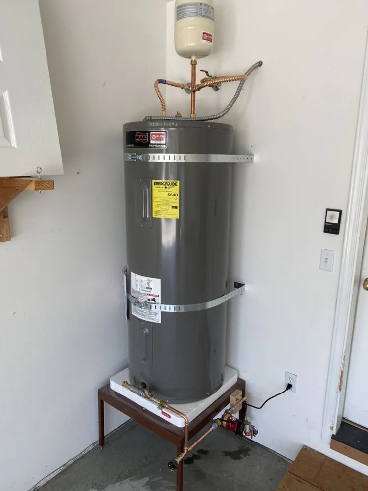 Slide of ALCA Plumbing