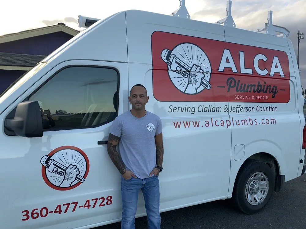 Slide of ALCA Plumbing