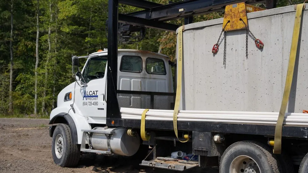 Emergency plumbing repair for homes in Moon, VA by Alcast Precast