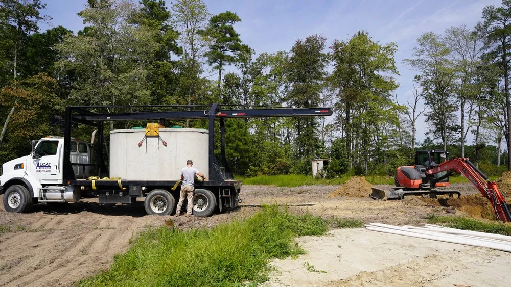 Professional pipe repair in Moon, VA by Alcast Precast