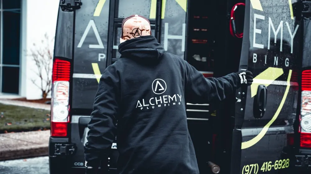 Slide of Alchemy Plumbing