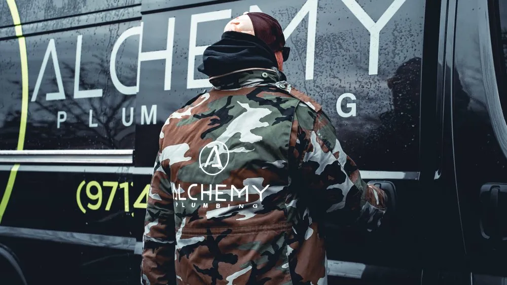 Slide of Alchemy Plumbing