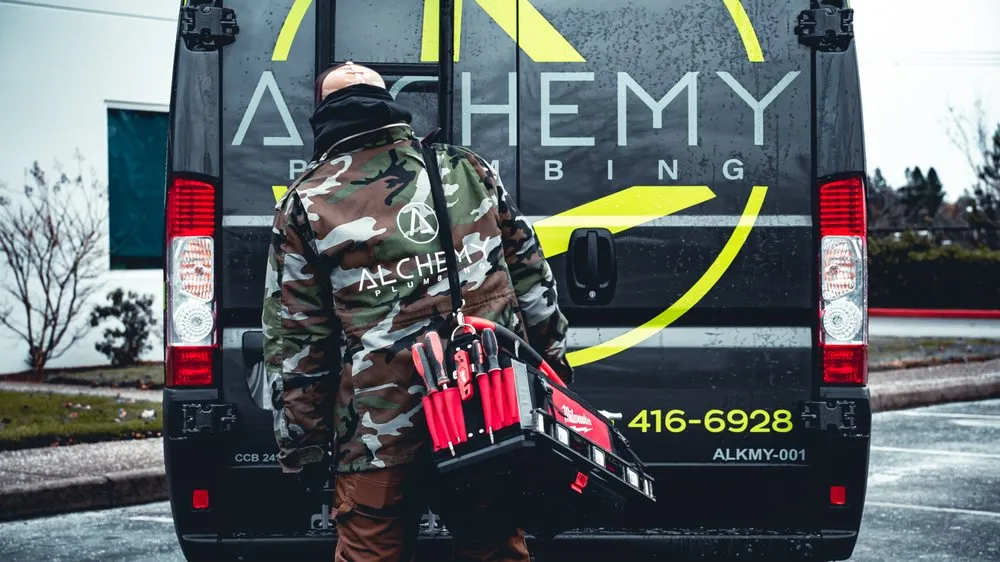 Slide of Alchemy Plumbing