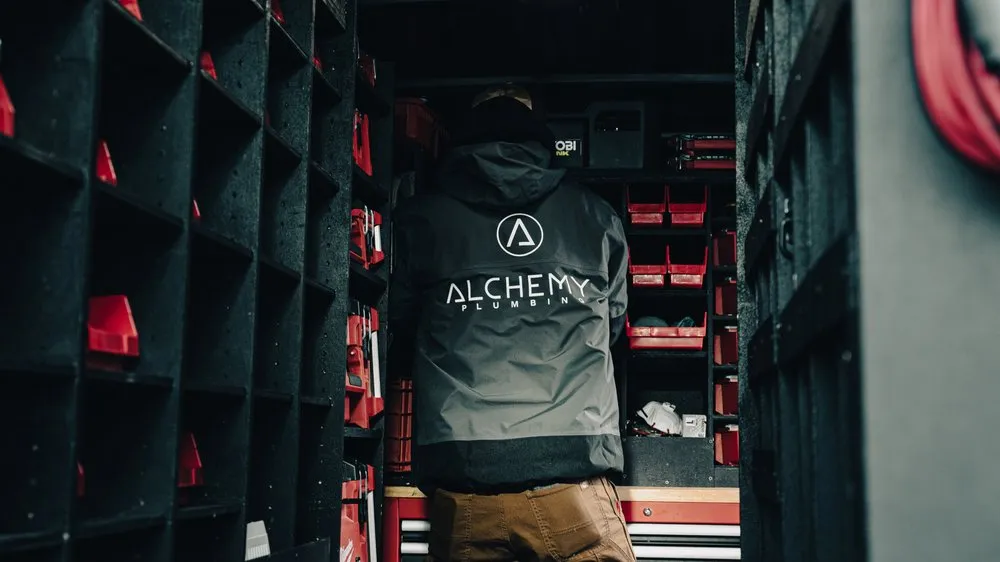 Slide of Alchemy Plumbing