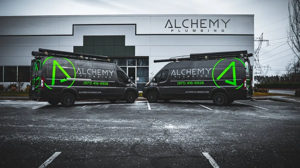 Slide of Alchemy Plumbing