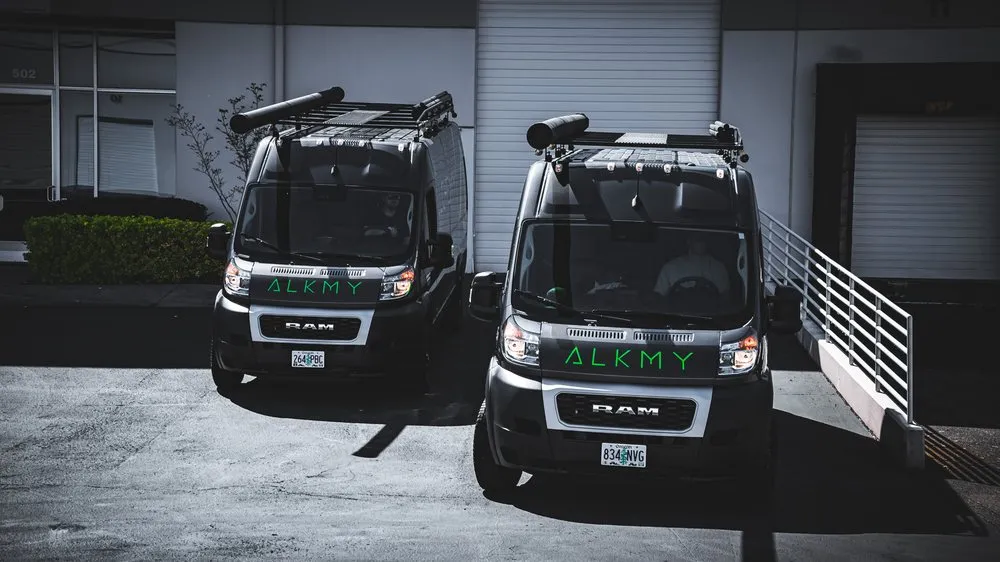 Slide of Alchemy Plumbing