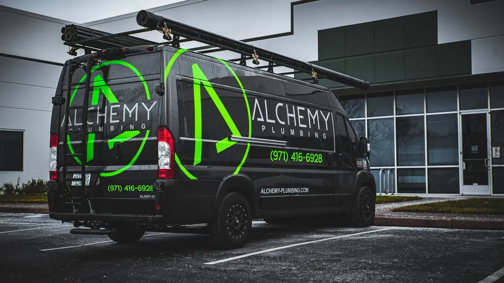 Slide of Alchemy Plumbing