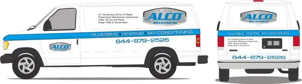 Alco Mechanical Logo