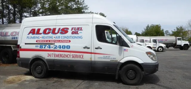 Slide of Alcus Fuel Oil