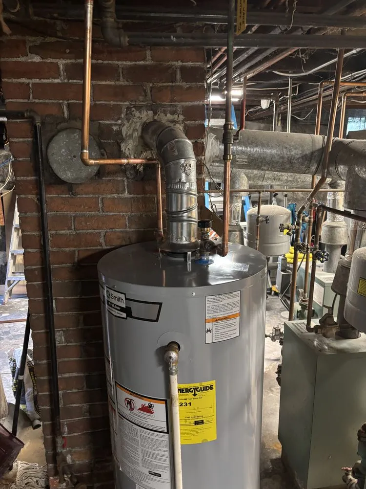 Affordable pipe repair for homes in Weymouth Town, MA by Aldabeh Plumbing and Heating