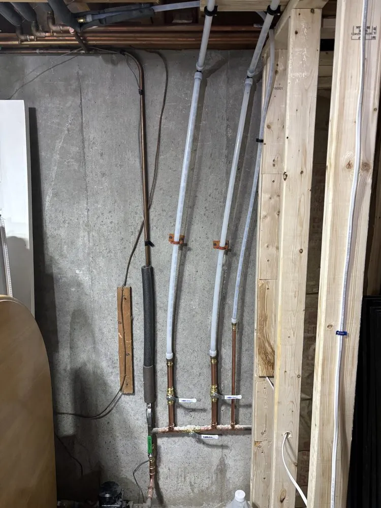 Emergency water heater service for homes in Weymouth Town, MA by Aldabeh Plumbing and Heating