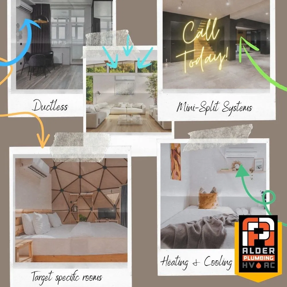 Slide of Alder Plumbing, Heating and Air