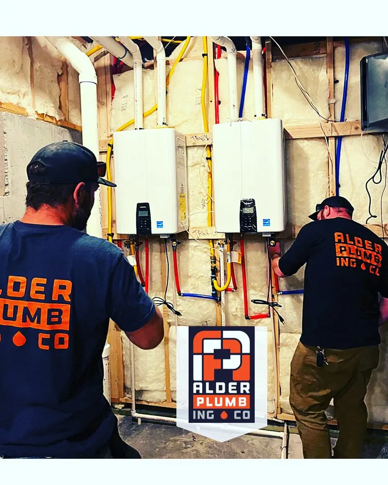 Slide of Alder Plumbing, Heating and Air