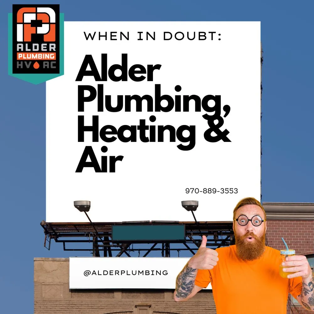 Top-rated drain cleaning service in Loveland, CO - Alder Plumbing, Heating and Air