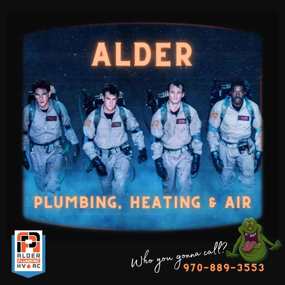 Slide of Alder Plumbing, Heating and Air